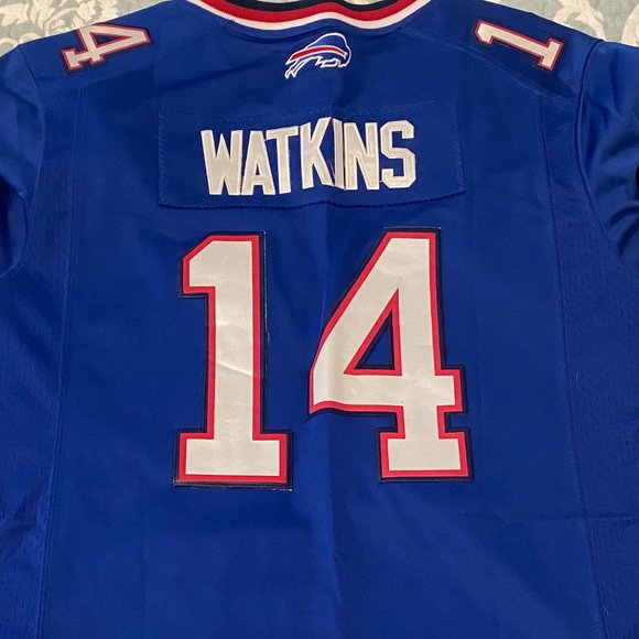 Nike Other - #14 Sammy Watkins Buffalo Bills Blue Jersey
